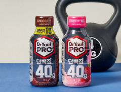 "고단백으로 승부한다" 오리온, '단백질드링크 40g' 1000만 병 판매