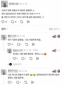 "내가 상위 30%라고?"…고유가 피해지원금 불만 이어져