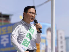 [6·3경기]학생 만족도 92%…임태희 "자율선택급식 확대"