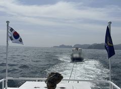 삼척 맹방해변 인근 바다서 보트 표류…1명 구조