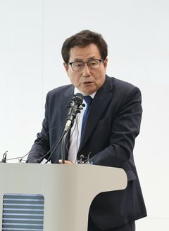 한만중 "AI시대 인간중심 미래교육 만들 것…완주 의지 강해"