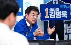 [6·3성남]김병욱 "판교 혁신기업 묶는 지역 기반 ETF 추진"