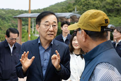 "하반기 착공 차질없이"…국토 장관, 가덕도신공항 '속도전' 주문