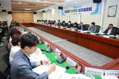 완주군, 부서별 성과공유회…생성형 인공지능 활용