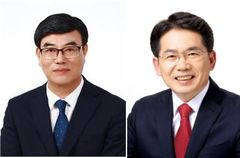 [6·3군위]'TK신공항' 놓고 신경전…"조기 착공" "확약서"