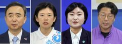 광주 광산을 보선 각축전…공약·공세 '메시지 경쟁' 치열