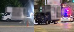 "선거 유세 차량이면 무적이냐"…민폐 주차에 시민들 불만