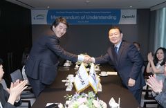 수자원공사, 오픈AI와 기후대응 맞손…재난 대응에 협력