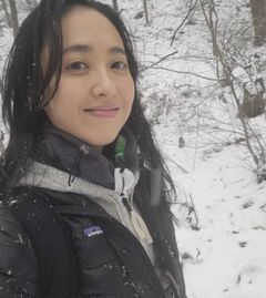 김민정, 연기 활동 중단 후 근황…설산 등산 인증