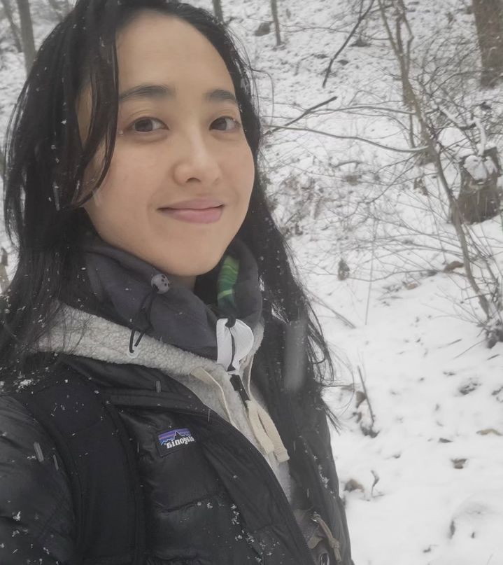 김민정, 연기 활동 중단 후 근황…설산 등산 인증