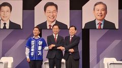 [6·3경북]교육감 후보들, TV토론서 주요현안 두고 치열한 공방