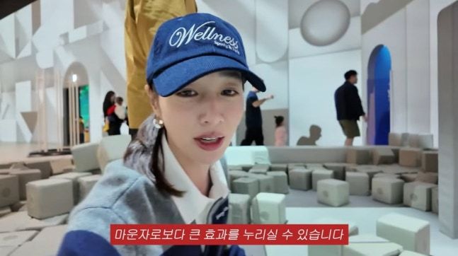28개월 딸과 키즈카페 이민정 "마운자로보다 효과 좋아"