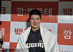 6이닝 노히트로 데뷔 첫 승…KIA 김태형 "선발로서 충분히 어필한 것 같다"