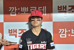 '6경기 만에 장타' KIA 김도영 "감이 안 좋다는 사실 자체를 부정했었다"