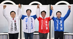 멀어지는 단일화…평택을·부산북갑 단일화 동상이몽
