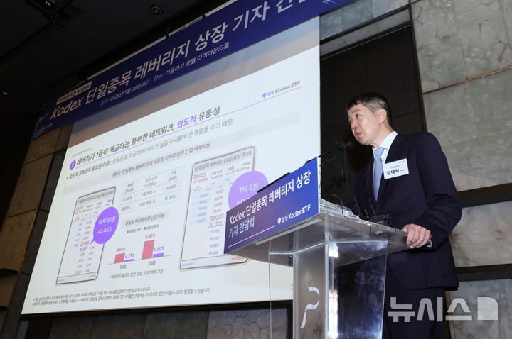 삼성전자·SK하이닉스 단일종목 레버리지 상장하는 삼성자산운용