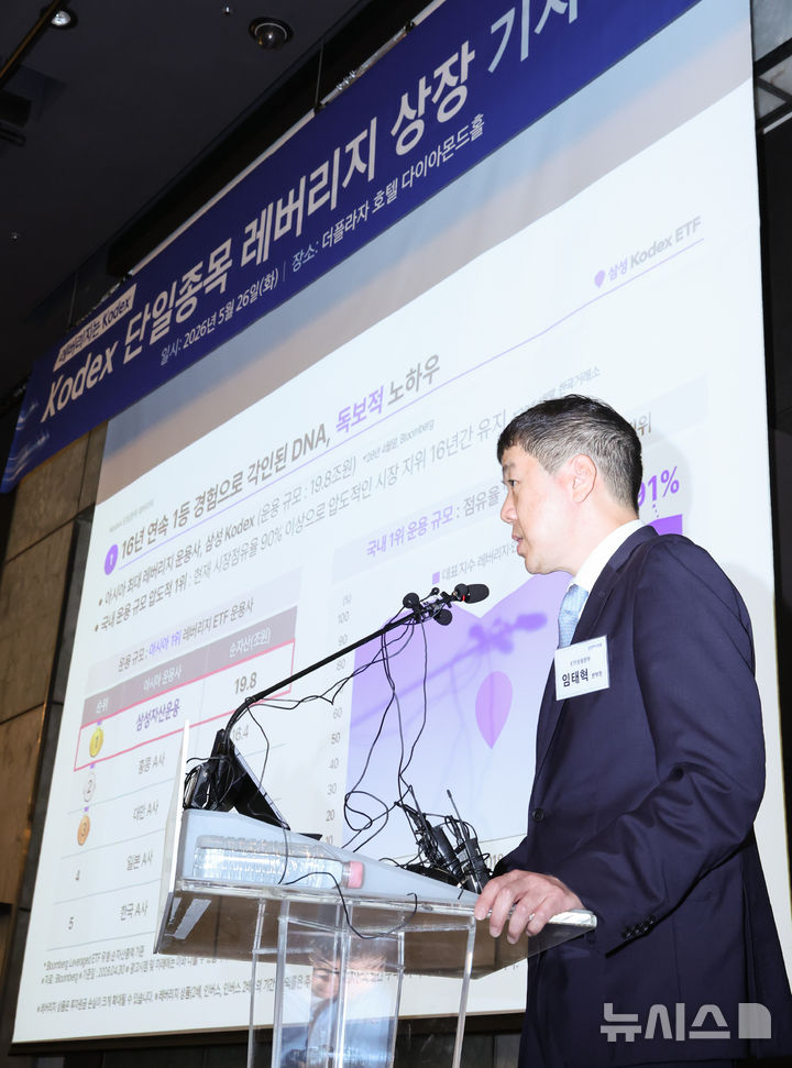삼성전자·SK하이닉스 단일종목 레버리지 상장하는 삼성자산운용
