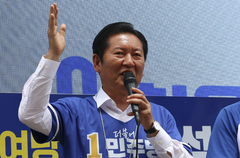 정청래 "李, 박근혜·이명박·윤석열 합친 것보다 일 더 잘 해…투표해야"