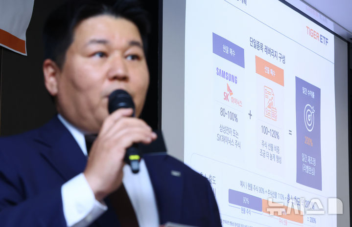 삼성전자·SK하이닉스 레버리지 상장하는 미래에셋자산운용