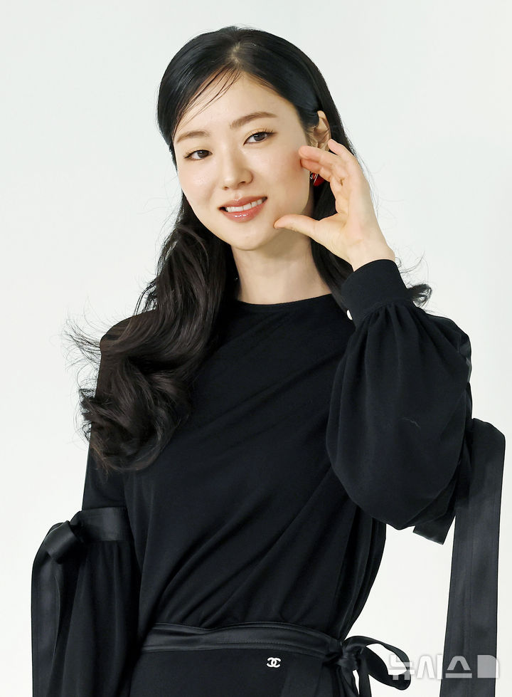 힐링 미모 전여빈