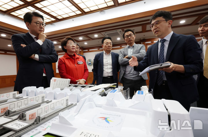 국힘 공명선거 안심투표위원회, 사전투표 관리 점검 현장 방문