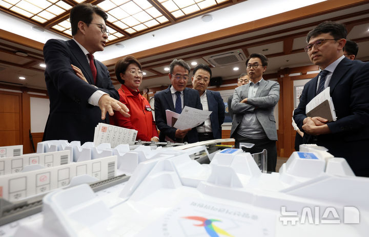 국힘 공명선거 안심투표위원회, 사전투표 관리 점검 현장 방문