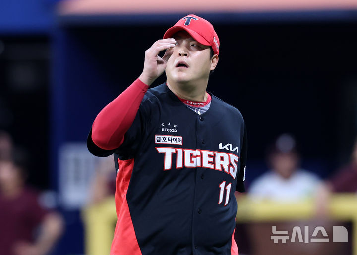 '조상우, 깔끔한 이닝 마무리'