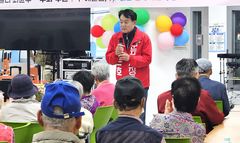 [6·3 군포] 하은호, 골목상권·첨단산업 육성으로 일자리 창출 약속