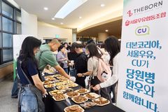 더본코리아, 당원병 환우 맞춤 쿠키 개발…"대체당 사용, 단백질↑"