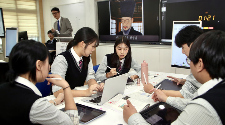 학생 주도형 미래교육…전남 '2030교실' 만족도 높다