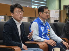 [6·3전주]조지훈 "6·3 지방선거는 이재명 정부 지방 동반자 선택"