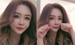 "살 빠진 건가?"…'뇌종양 완치' 이의정, 색다른 스타일 근황 공개