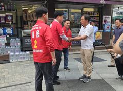 송언석, 경기 하남서 지원유세…"하남 발전 위해 이용 후보를 이용하자"