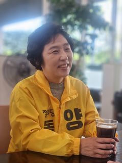 양희 대구 동구청장 후보 "개발보다 주민 삶이 먼저"[인터뷰]