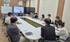 국내산 차별화 원사확보도, 제작도, 수출도…섬개연 지원