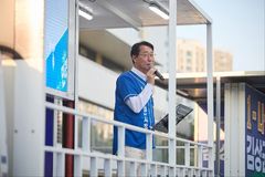 [6·3화성]정명근 "배우자 공장 부지 투기 의혹, 사실과 달라"