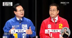 [6·3충주] 후보 토론회서 "폭행 전력" 난타전…정책 검증 실종