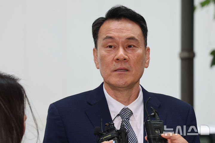 김명수 전 합참의장, 2차 종합특검 출석