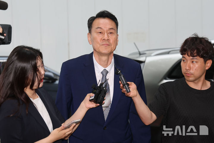 김명수 전 합참의장, 2차 종합특검 출석
