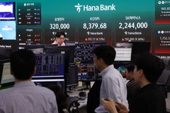 삼전·하닉 레버리지 ETF 첫 날, 장 초반 일제히 두자릿수 급등 