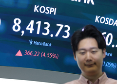 코스피 불장에 웃은 외국인들…1분기 순대외자산 또 감소