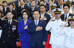 이재명 대통령, 바다의 날 기념식 참석