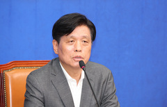 조승래 "김관영 당선돼도 재선거…사전투표율 상승은 고무적"(종합)
