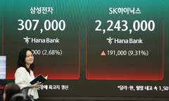 "삼전·닉스 약세에"…단일종목 2배 레버리지 ETF 하락 전환