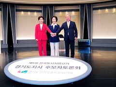 '반도체', '선거법', '특검법'…추미애·양향자·조응천, TV토론 설전