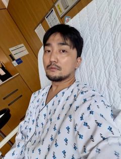 유병재, 수술 후 야윈 얼굴…"담낭절제술 마쳐"