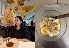 김소영, 오상진과 출산 50일 기념 데이트…"버블티 대신 천연 위고비"