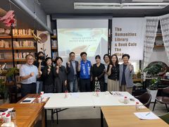 [6·3군포]한대희, 작은도서관협 간담회…"정책적 지원"