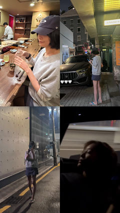차주영, 오마카세 즐기며 여유 만끽…슬림 몸매 눈길 