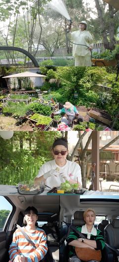 이영자, 귀농 2년 차 근황…"허브·상추·레몬 키워"